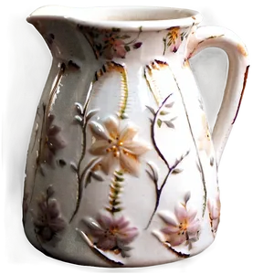 Ceramic Gravy Jug PNG 06262024 PNG