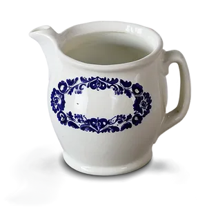 Ceramic Gravy Jug PNG 84 PNG