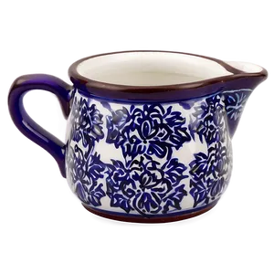 Ceramic Gravy Jug PNG Gid48 PNG