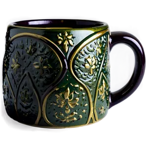 Ceramic Mug Png 06292024 PNG image