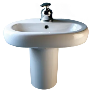 Ceramic Pedestal Sink Png 56 PNG image