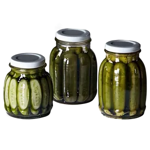 Ceramic Pickle Jar PNG Pqk