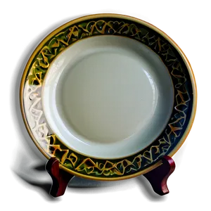 Ceramic Plates Design Png 06212024 PNG image