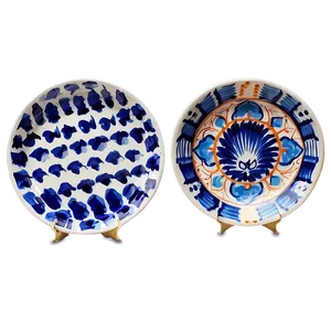 Ceramic Plates Design Png 55 PNG image