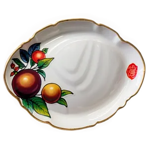 Ceramic Platter Png 06292024 PNG image