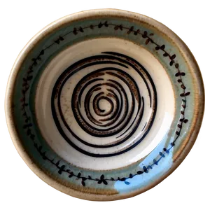 Ceramic Ring Dish PNG Bcv