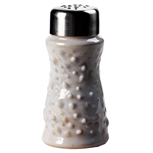 Ceramic Salt And Pepper Shakers Png 06292024 PNG image