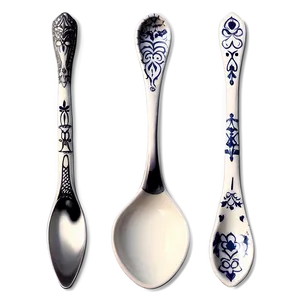 Ceramic Serving Spoons PNG 16 PNG