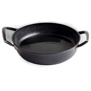 Ceramic Skillet Png 06242024 PNG image