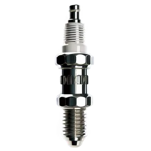 Ceramic Spark Plug Png 06252024 PNG image