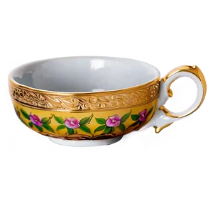 Ceramic Teacup PNG Hpq1 PNG