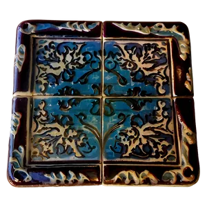 Ceramic Tile Coaster Png 94 PNG image