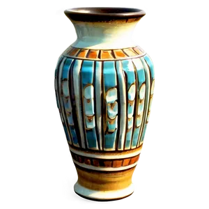 Ceramic Vase Png 06292024 PNG image