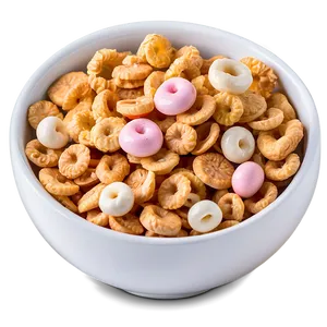 Cereal With Milk Breakfast PNG Qty