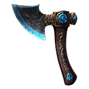 Ceremonial Axe Profile Png 11 PNG image