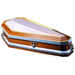 Ceremonial Coffin Png 05242024 PNG image