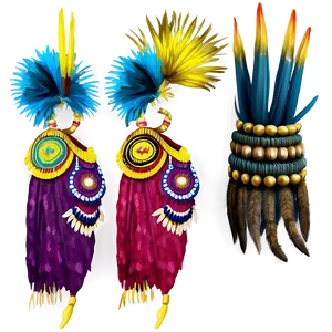 Ceremonial Costumes PNG 06202024 PNG