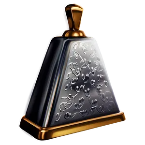 Ceremonial Cowbell Icon PNG Kbo