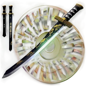 Ceremonial Katana PNG Tnt31