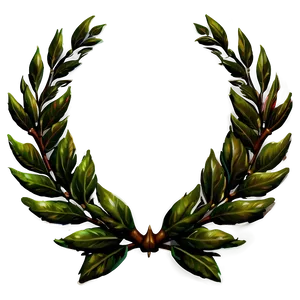 Ceremonial Laurel Wreath PNG 06262024
