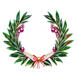 Ceremonial Laurel Wreath PNG Bbg65
