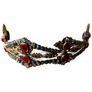 Ceremonial Tiara PNG 05252024