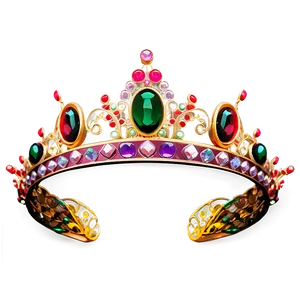 Ceremonial Tiara PNG Oxm
