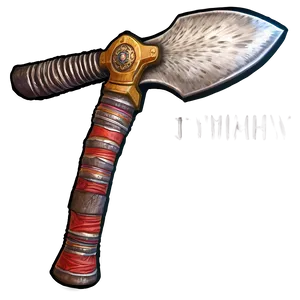 Ceremonial Tomahawk Png 66 PNG image