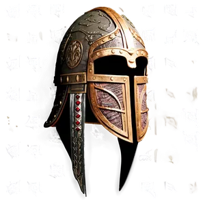 Ceremonial Viking Helmet PNG Rgn30 PNG