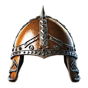 Ceremonial Viking Helmet PNG Txp