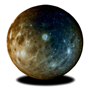 Ceres As Seen By Hubble PNG Joc64 PNG
