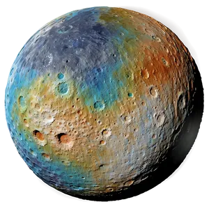 Ceres Geological Features Png 22 PNG image