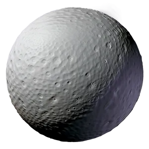 Ceres Gravity Impact On Shape PNG 06202024