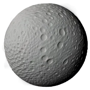 Ceres Gravity Impact On Shape PNG Ooo60