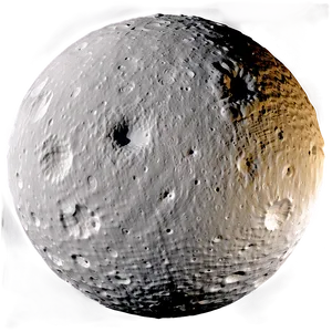 Ceres Impact Craters PNG 59