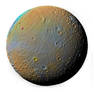 Ceres Orbit Path Simulation PNG 06202024