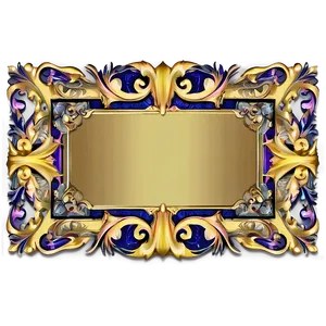 Certificate Frame Clipart PNG Xeo41 PNG