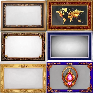 Certificate Frame Set PNG 06262024