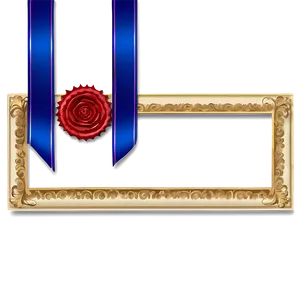 Certificate Frame Template PNG Upc52 PNG