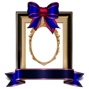 Certificate Frame With Ribbon PNG 58 PNG