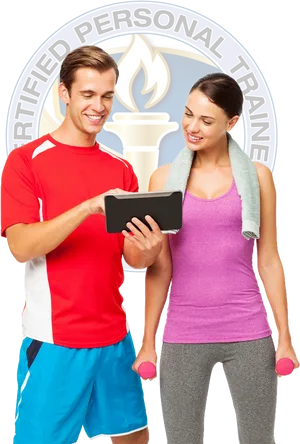 Certified Personal Trainer Session PNG
