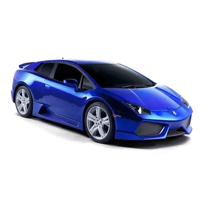 Cerulean Blue Car Render PNG Pbl13 PNG