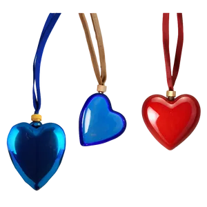 Cerulean Blue Heart Png 06272024 PNG image