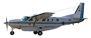 Cessna Caravan In Flight PNG image