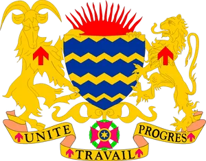 Chad Coatof Arms PNG image