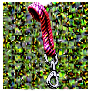 Chain Dog Leash PNG 06132024