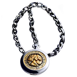 Chain Locket Png 05042024 PNG image