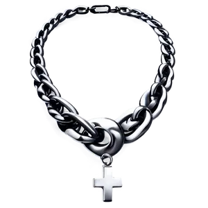 Chain Necklace Png 16 PNG image