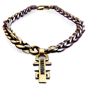 Chain Necklace Png Tvc PNG image