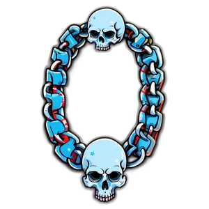 Chain Of Skulls Png 39 PNG image